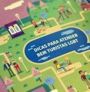 Ministério do Turismo lança guia para atendimento de turistas LGBT