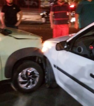 Acusado de embriaguez ao volante se envolve em colisão no Sertão