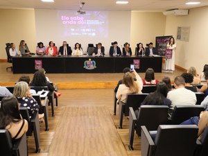 MPAL lança campanha Agosto Lilás com foco no combate à violência vicária