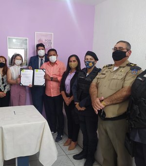 Mulheres da Guarda Civil Municipal ficarão a frente do Centro Especializado de Atendimento à mulher de Palmeira