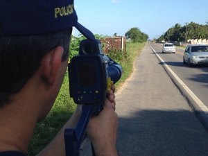 Operação Integrada combate excesso de velocidade