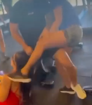 Briga entre duas mulheres dentro de academia viraliza em Maceió