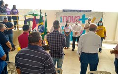 Prefeito Luciano Barbosa inaugura reforma e ampliação de creche no bairro Mangabeiras, em Arapiraca