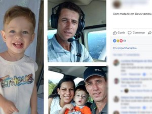 Família é encontrada morta junto com destroços de avião que caiu em mata de MT, diz FAB