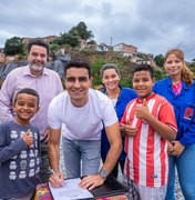 Prefeitura de Maceió anuncia obras de contenção de cinco encostas no Vale do Reginaldo