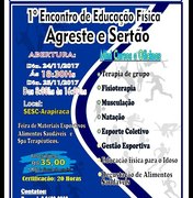 Arapiraca será sede do 1º Encontro de Educação Física do Agreste e Sertão