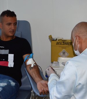 Hemoal realiza coletas externas de sangue em Arapiraca e Maceió nesta terça-feira