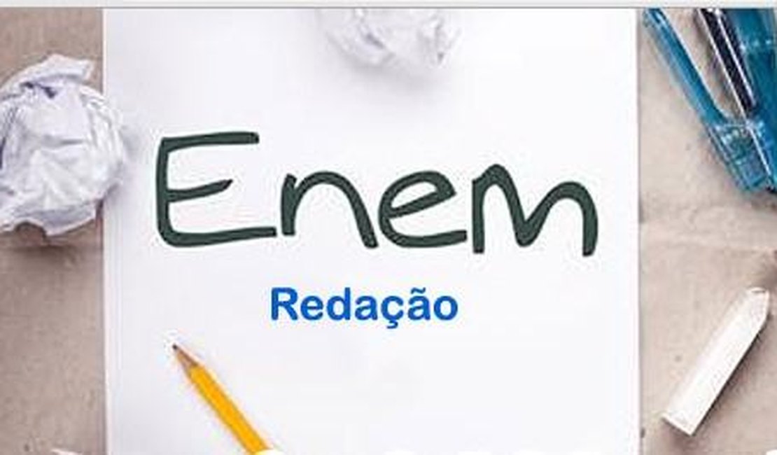 Redação exigiu argumentação e sensibilidade dos candidatos