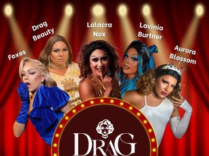 Drag Dinner Alagoas promove shows de comédia em mais uma edição em Maceió