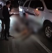 Motociclista tem corpo partido ao meio em grave acidente no Sertão