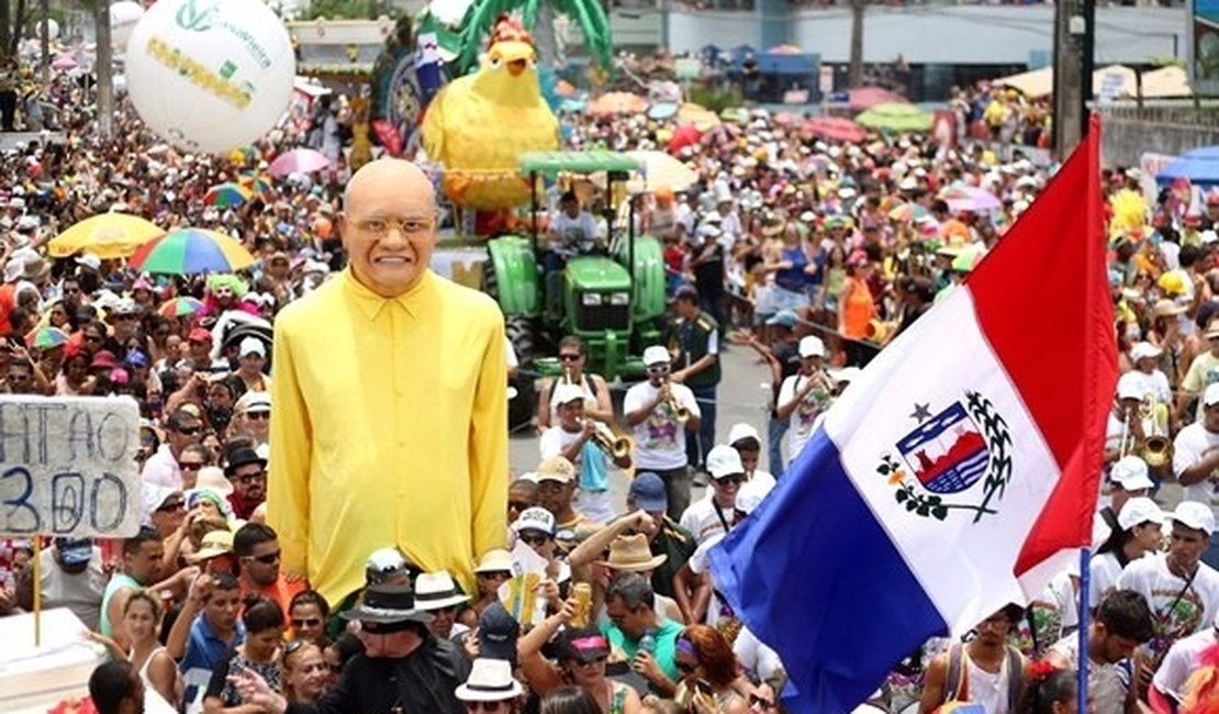 Alagoas é destaque nacional em prévias carnavalescas mais uma vez