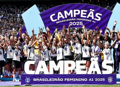 Corinthians vence Cruzeiro e conquista o hepta do Brasileirão Feminino