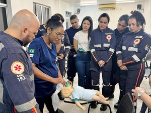 Samu promove Curso de Assistência Pré-Hospitalar ao Recém-Nascido em Parto Domiciliar