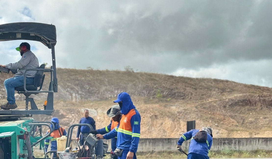 Junqueiro avança em mobilidade com recapeamento entre Retiro e São Benedito