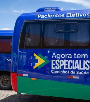 Ministério da Saúde destina 75 veículos para transporte de pacientes do SUS em Alagoas