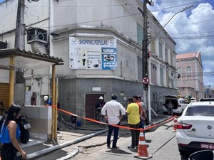 Energia do Shopping Popular é reestabelecida após tentativa de furto de cabos de cobre