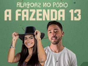 JHC faz campanha para Marina e Rico ganharem ‘A Fazenda 13’