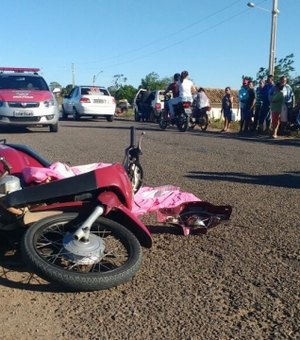 Homem é executado enquanto trafegava de moto na estrada de Craíbas