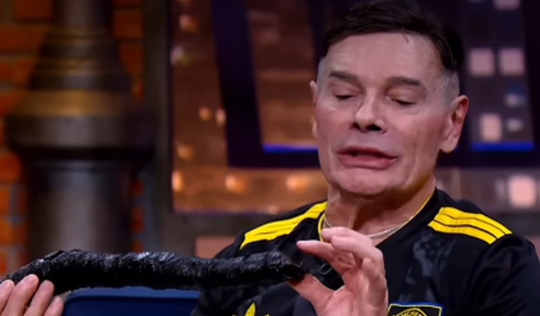 João Inácio Jr. destaca tradição do fumo de Arapiraca durante entrevista no The Noite