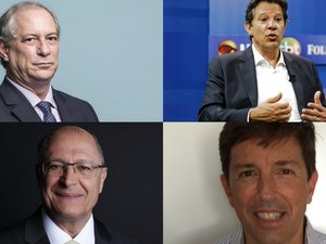 Haddad, Ciro, Alckmin e Amoêdo visitam Nordeste esta semana