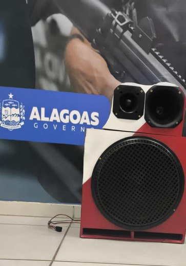 Polícia apreende aparelho de som por causa de perturbação em Colônia Leopoldina