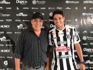 Volante Alisson é apresentado como reforço do ASA para temporada 2017