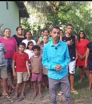 Moradores da fazenda Lomba sofrem com falta de energia elétrica em Porto Calvo