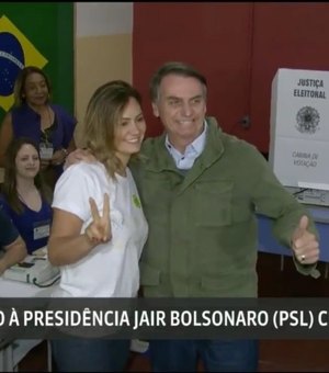 Com 100% das urnas apuradas, Bolsonaro obteve 57,7 milhões de votos