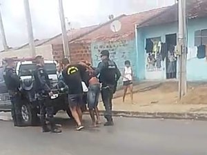 Homem é preso por desacato a autoridade em Arapiraca