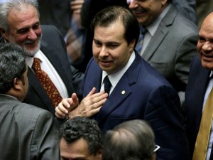 Rodrigo Maia é eleito o novo presidente da Câmara de Deputados