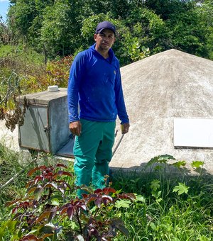 Cisternas levam água e esperança para famílias do semiárido alagoano