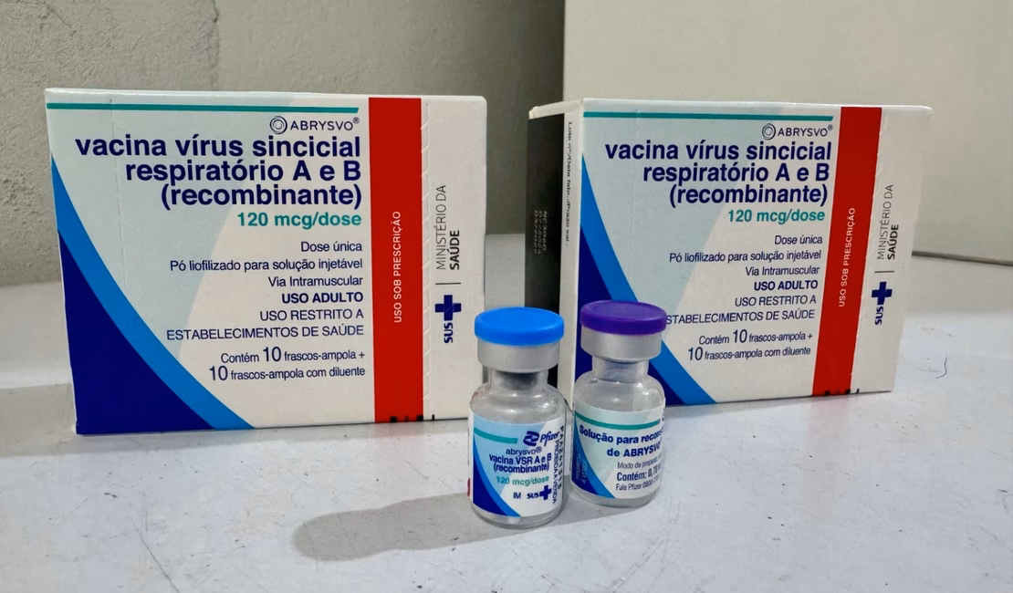 Penedo recebe vacinas contra a bronquiolite e gestantes já poderão se imunizar na próxima semana