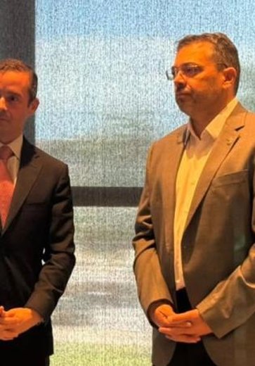 Tribunal de Contas de Alagoas recebe presidente da Atricon para diálogo Intitucional