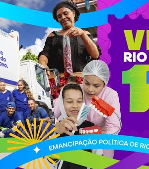 Rio Largo celebra 111 anos com entrega de fardamento escolar e inaugurações