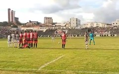 Treze-PB x Santa Rita, pela Série D do Campeonato Brasileiro