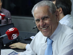 Capítulo vivo da história: Joseval Peixoto se despede da Jovem Pan após 52 anos