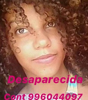 Estudante de escola estadual em Arapiraca está desaparecida