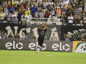 Após voltar a marcar, Alex Henrique fala sobre dificuldades contra o Salgueiro