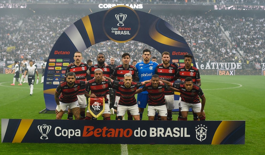 Flamengo tem desfalques importantes para o 1º jogo da final contra o Atlético