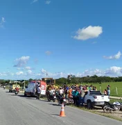 Homem morre atropelado por máquina durante limpeza de matagal em Inhapi