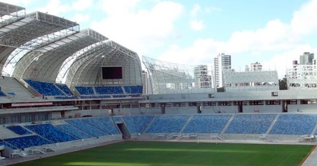 Flamengo x Fluminense - Arena das Dunas