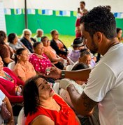 Mutirão reúne mais de 300 pessoas para exames oftalmológicos em Girau do Ponciano
