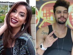 Anitta e Lucas Lucco passam a ser exclusivos da Globo