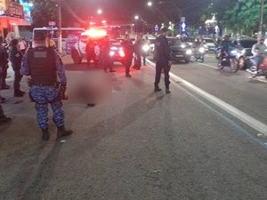 Briga com morte na praça Centenário foi motivada por furto de pedra de crack e outros pertences