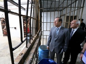 Defensoria pede prisão domiciliar para presos que estão no grupo de risco