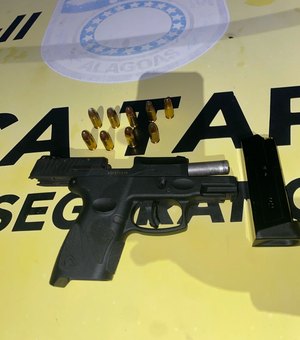 Arma e munições ilegais são apreendidas em Traipu