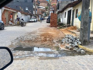 Moradores cobram tampas de bueiros em Maragogi