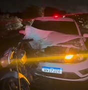 [Vídeo] Colisão entre carro e moto deixa jovem morto e mulher com bebê feridas em Craíbas
