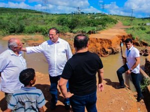 Arapiraca tem problemas em acessos de pelo menos oito comunidades rurais devido chuvas