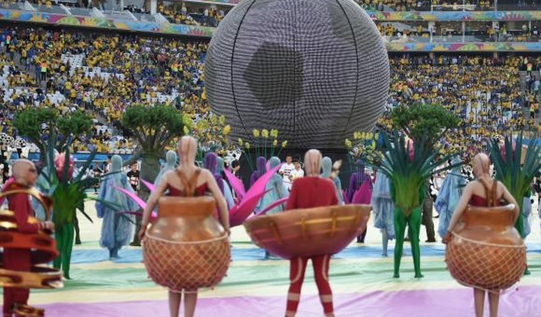 Cerim Nia De Abertura Da Copa Do Mundo Lembra Cultura E Futebol Do Brasil Segundos Arapiraca